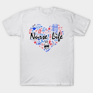 Nurse Gifts Nurse Week Gifts Cute Nurse T-Shirt